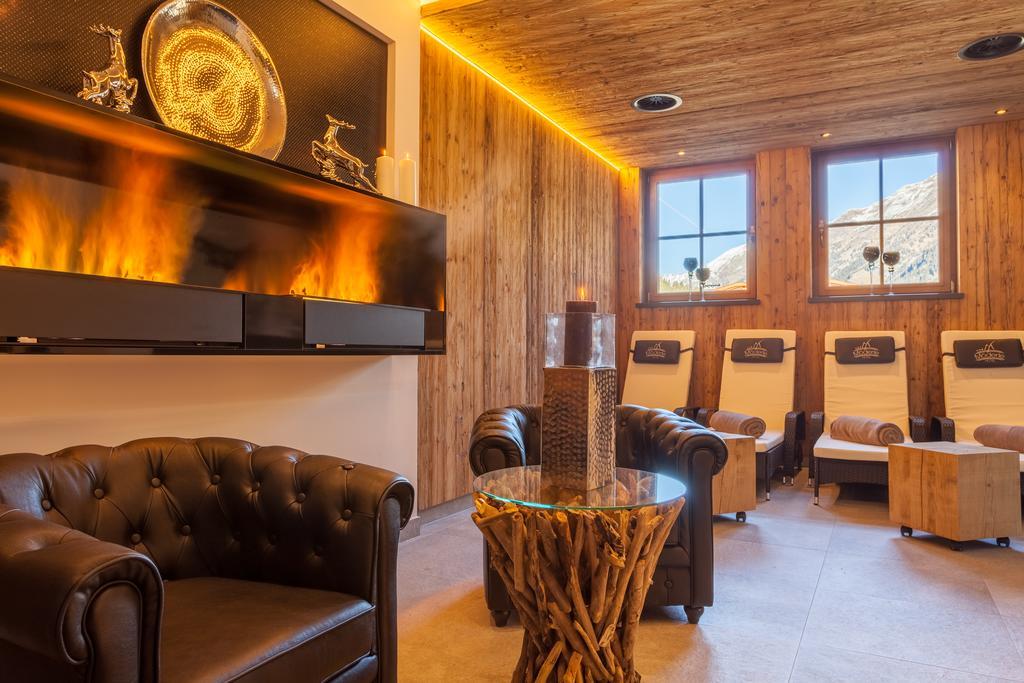 Hotel Moederle Sankt Leonhard im Pitztal Exterior foto